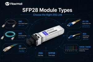 sfp28 module types