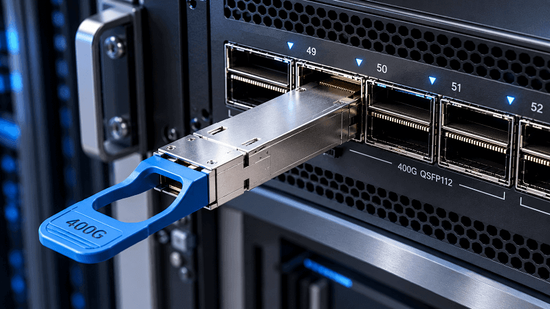 400G QSFP112 optical transceiver