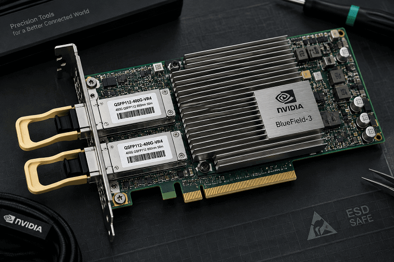 BlueField-3 QSFP112 Support