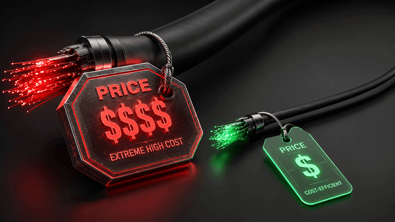 How Much Does a 400G ZR Module Cost