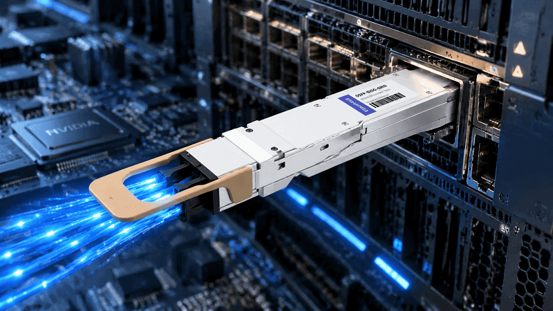 Fora do rack — Aproximadamente uma porta de rede do lado do nó por GPU