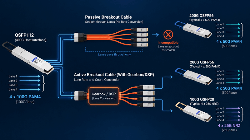 Passive Cable vs Gearbox Conversion