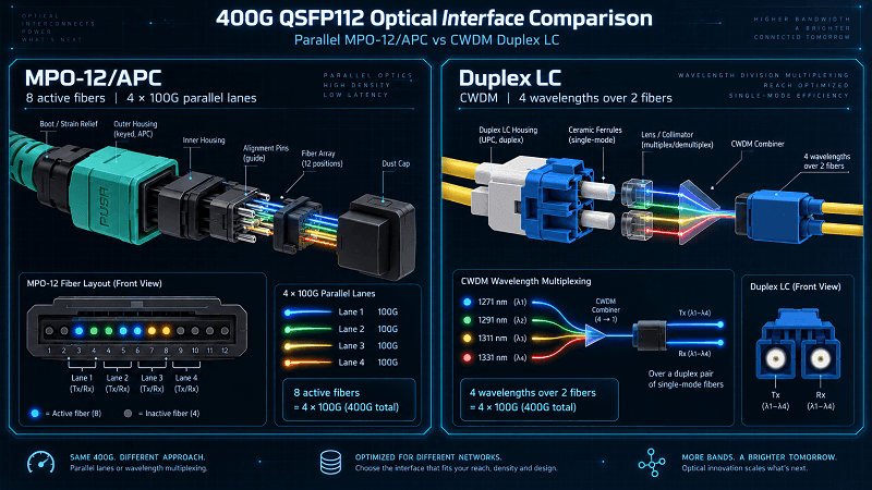 QSFP112 Module Type