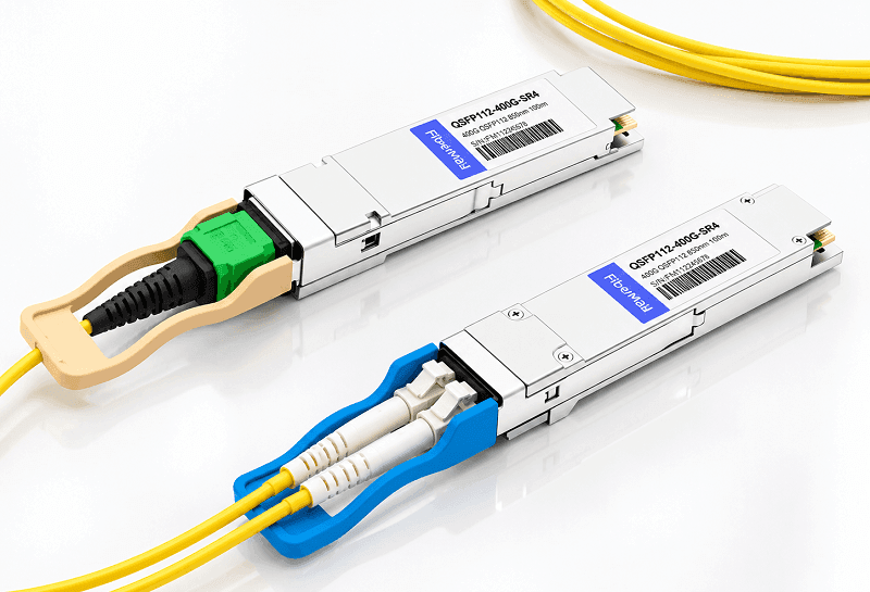QSFP112 Module Types and Specifications