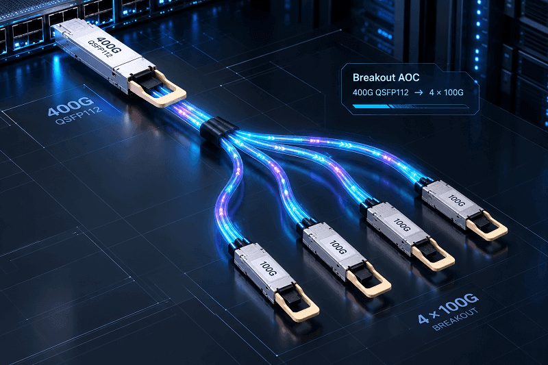 QSFP112 for 200G and 100G Networks