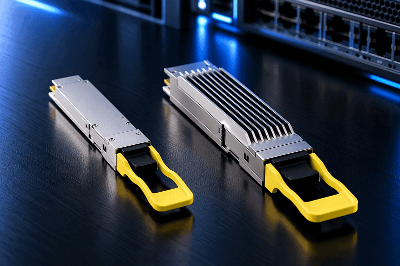 QSFP112 vs OSFP at a Glance