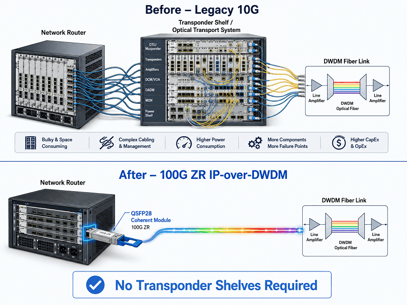 The 10G-to-100G Migration Case