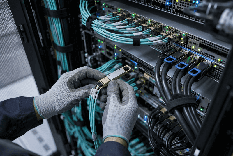 When to Choose QSFP112 vs OSFP