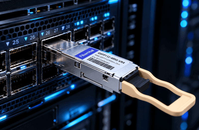deploying QSFP112