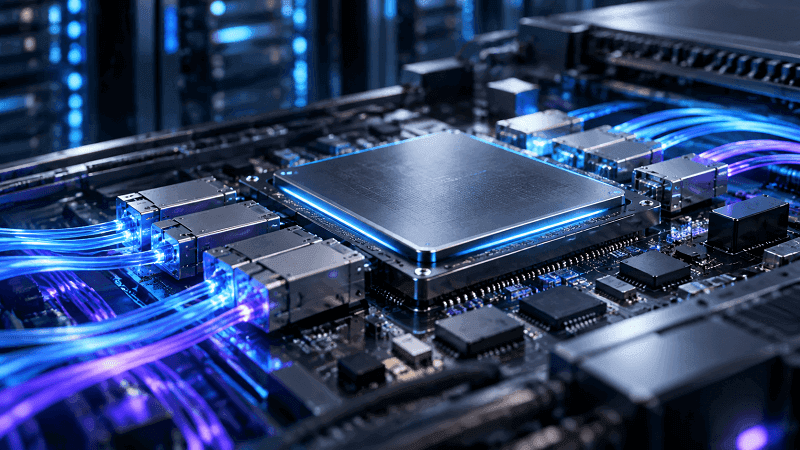 near-package optics (NPO)