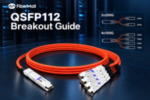 qsfp112 breakout
