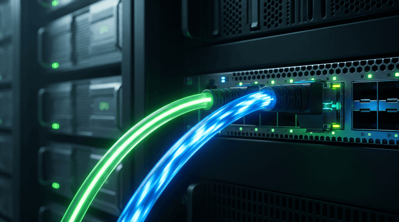 400G Ethernet vs InfiniBand NDR