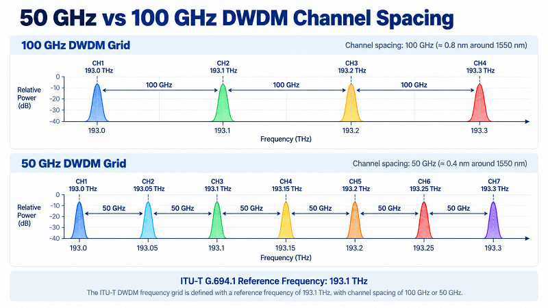 Channel Count and Spacing