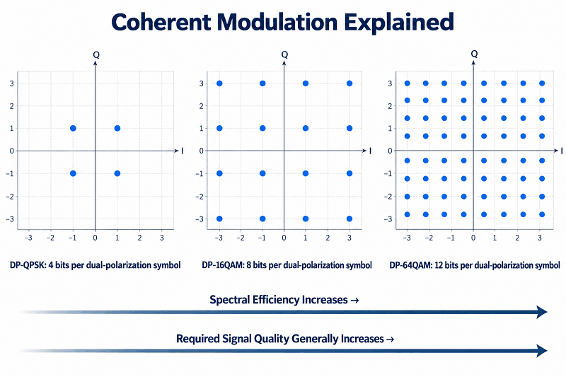 Coherent Modulation Explained