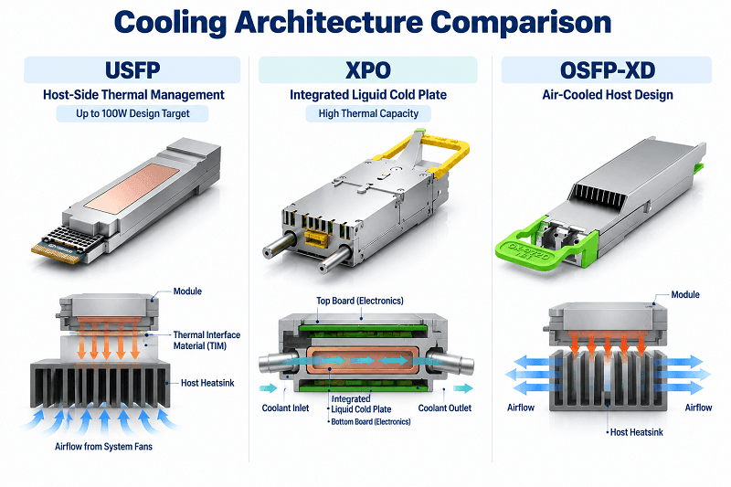 Cooling Architecture Comparison