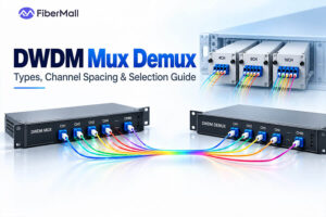 DWDM mux demux