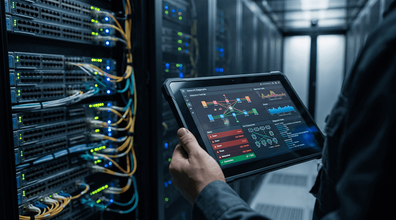 Field Checklist 6 Steps to Diagnose a 400G Breakout Failure