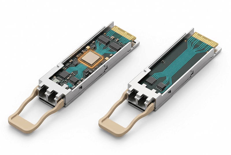 qsfp112 dsp vs lpo