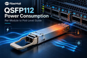 qsfp112 power consumption