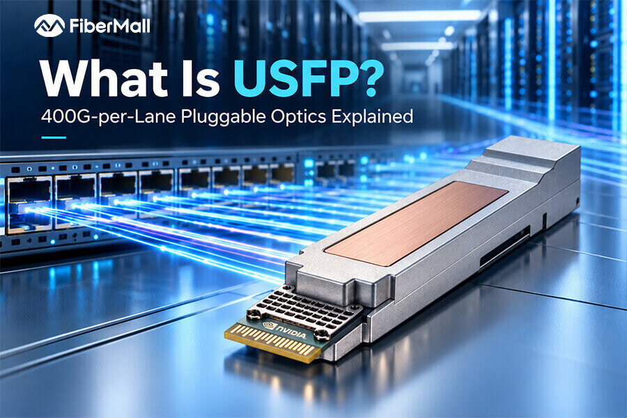 What Is USFP? The 400G-per-Lane Optical Module, Explained