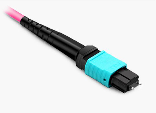 12 Fibers Low IL OS2 MPO Trunk Cable LSZH 5m | FiberMall