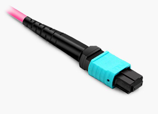 12 Fibers Low IL OS2 MPO Trunk Cable LSZH 5m | FiberMall
