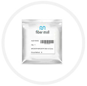 12 Fibers Low IL OS2 MPO Trunk Cable LSZH 5m | FiberMall