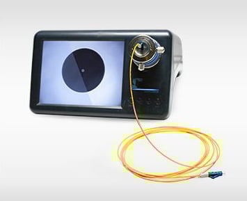 LC APC to ST APC Duplex OS2 SM PVC Fiber Optic Cable 2m | FiberMall