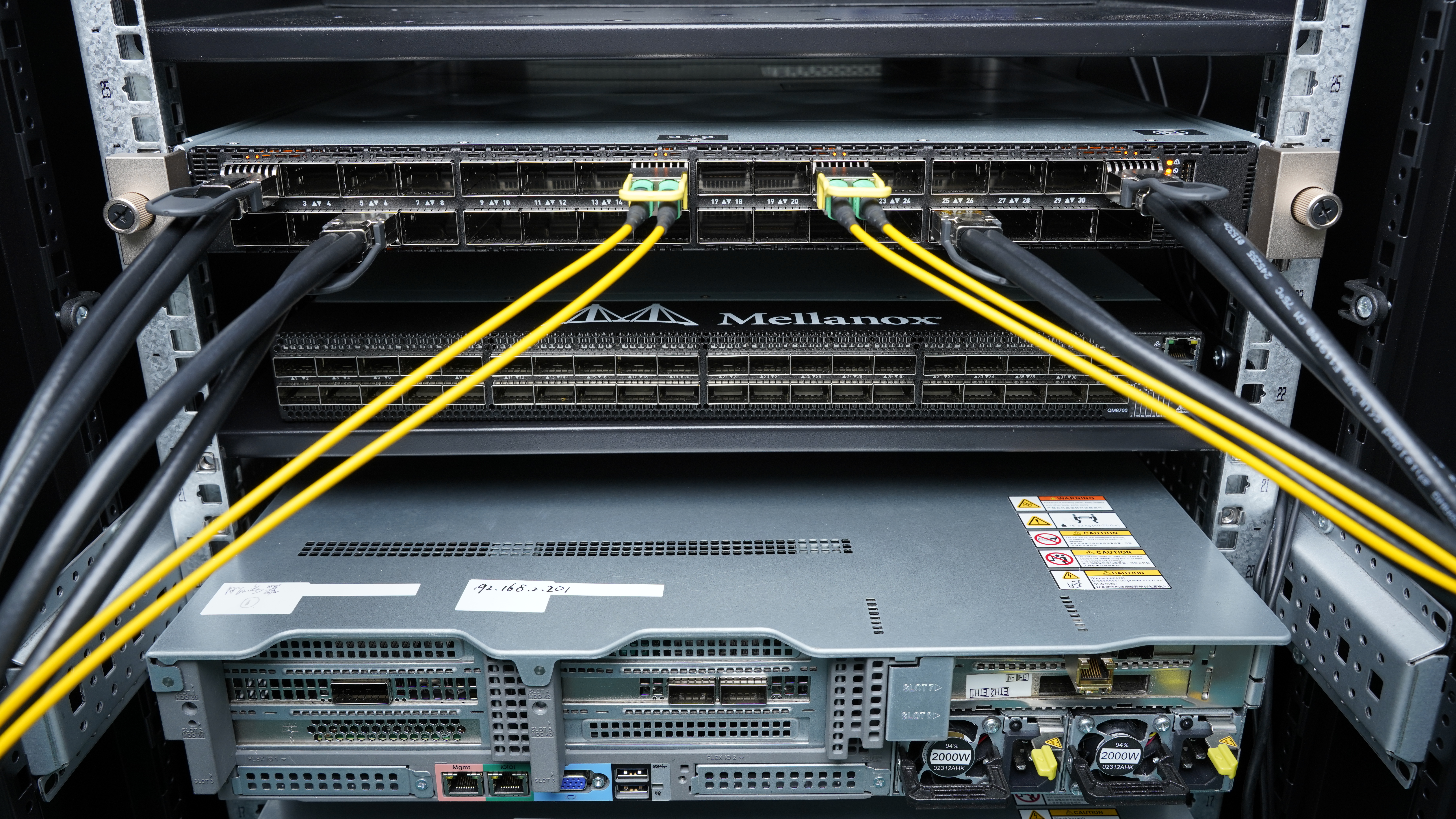 800G Twin-port OSFP InfiniBand NDR Passive DAC 50cm | FiberMall
