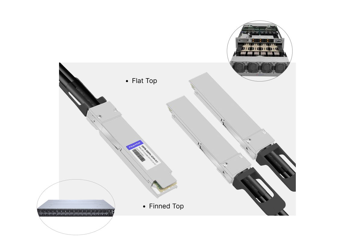 NVIDIA MCA7J60-N005 800G OSFP Breakout ACC FLT 5m | FiberMall