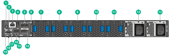 H3C S6850-2C L3 Ethernet Switch with 2*QSFP28 Ports | FiberMall