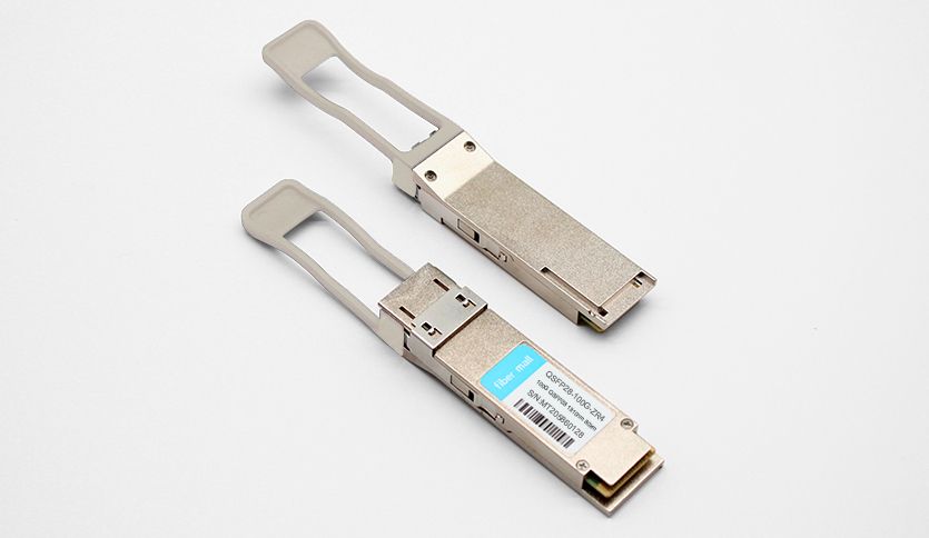 100 جرام QSFP28 ZR4 80 كيلومتر