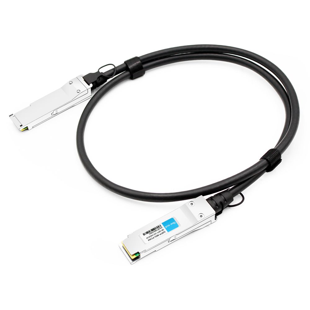 Fiber Mall QSFP-56G-PC1M 1 м (3 фута) 56G QSFP + к QSFP + Медный кабель прямого подключения