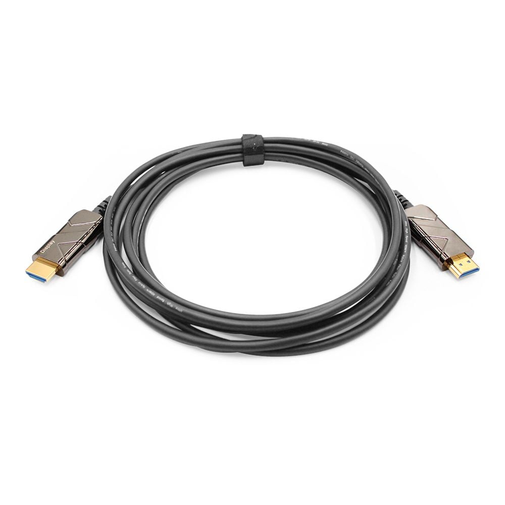 Cabo HDMI de fibra óptica de 25 pés