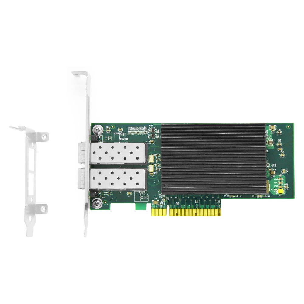 25G SFP28 PCIe x8イーサネットNIC（ネットワークインターフェイスカード）PCIe v3.0