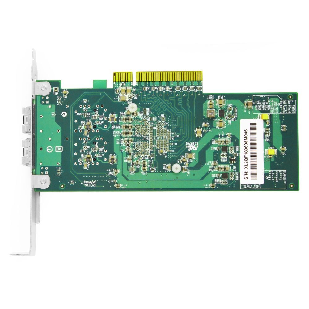 El lado reservado del adaptador Ethernet FiberMall FMXXV710-25G-S2