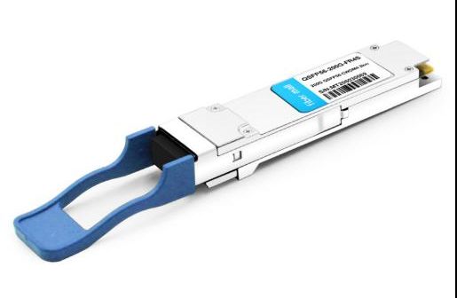 LC 커넥터가 있는 200G QSFP56 FR4 광 트랜시버 모듈 PAM4 CWDM4 및 2km 링크 길이용 SMF 이상