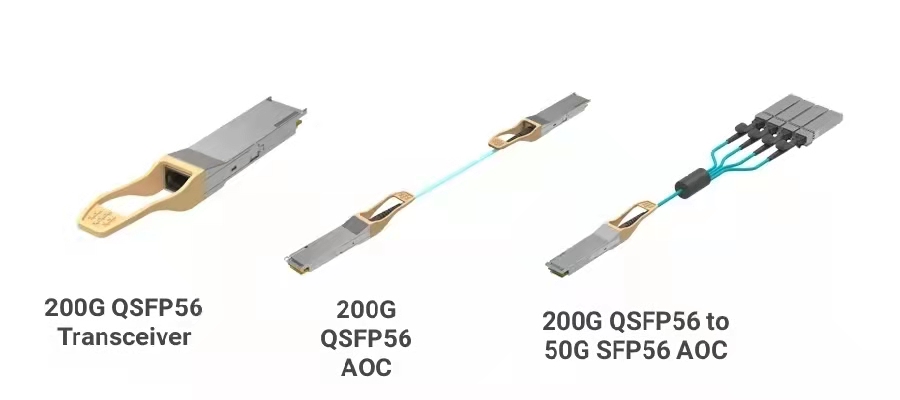 200G QSFP56 AOC 솔루션