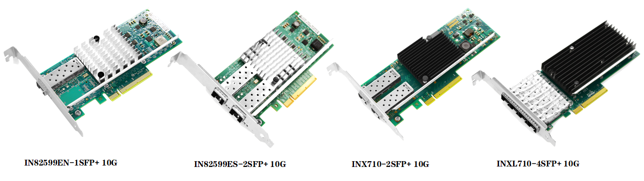 Types de carte réseau Fibre Mall 10 Gb