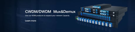 CWDM/DWDM Mux y Demultiplexor