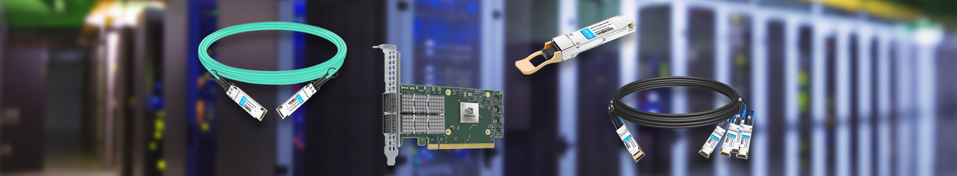InfiniBand cables and transceivers | FiberMall