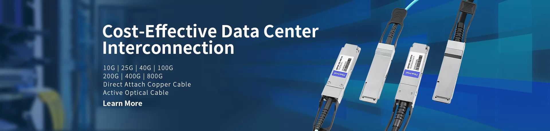 Cost- Effective Data Center Interconnection