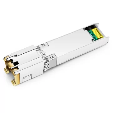 HPE Aruba JL563B compatível com 10GBase-T cobre SFP + para módulo transceptor RJ45 80m