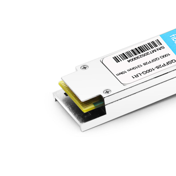 Cisco QSFP-100G-LR-S 호환 100G QSFP28 단일 Lambda LR 1310nm 10km LC SMF (FEC DDM 광 트랜시버 포함)