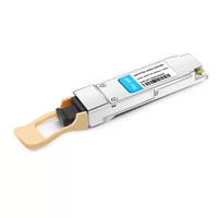 Mellanox MMA1T00-VS Compatible 200G Ethernet QSFP56 SR4 PAM4 850nm 100m MTP/MPO APC OM3 FEC Optical Transceiver Module