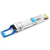 QSFP-DD-200G-LR4 200G QSFP-DD LR4 PAM4 LWDM4 10km LC SMFFEC光トランシーバーモジュール