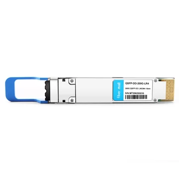 QSFP-DD-200G-LR4 200G QSFP-DD LR4 PAM4 LWDM4 10 км LC SMF FEC модуль оптического приемопередатчика