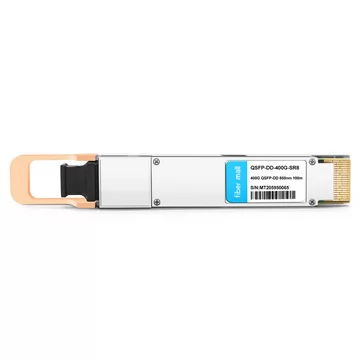 QSFP-DD-400G-SR8 400G QSFP-DD SR8 PAM4 850nm 100m MTP / MPO OM3 FEC وحدة الإرسال والاستقبال البصرية