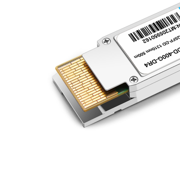 AVAGO Broadcom AFCT-91DRDHZ Compatible 400G QSFP-DD DR4 PAM4 1310nm 500m MTP/MPO SMF FEC Module émetteur-récepteur optique