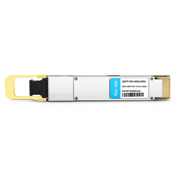 Module émetteur-récepteur optique Cisco QDD-400G-DR4-S Compatible 400G QSFP-DD DR4 PAM4 1310nm 500m MTP/MPO SMF FEC